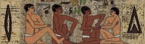 reflexología en el antiguo egipto
