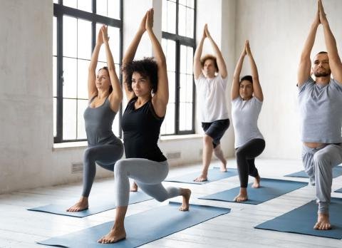 yoga asana