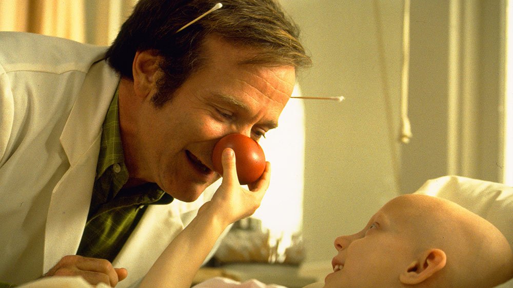 Patch adams terapia de la risa