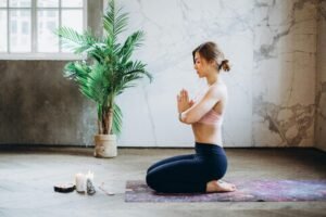 la meditación y el yoga