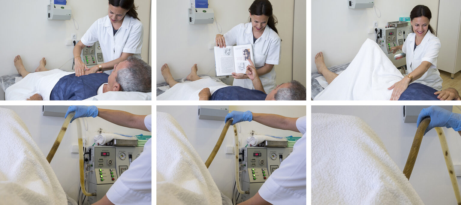 Hidrocolonterapia - MD- Alternativas