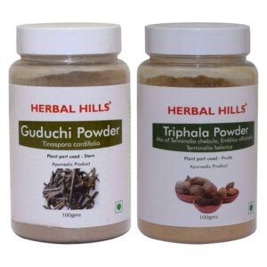triphala y guduchi