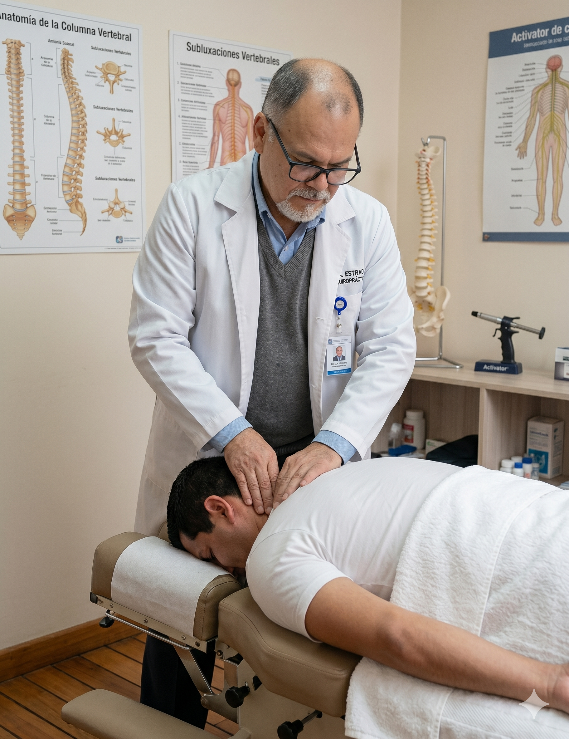 Consulta médica clínica