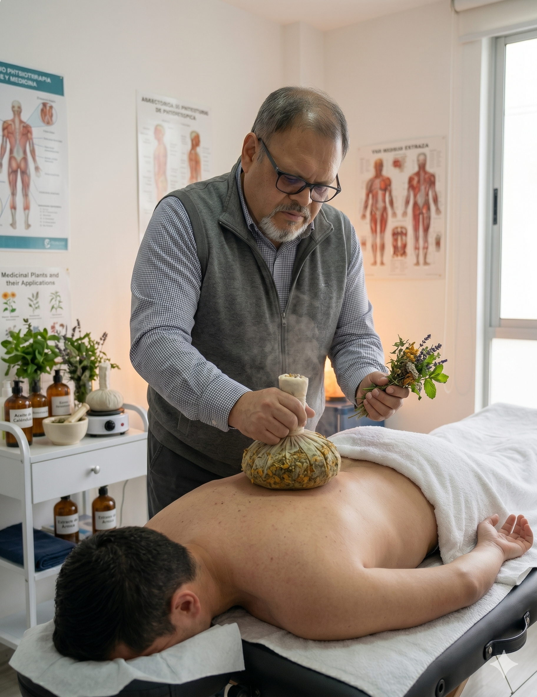 Plantas medicinales fitoterapia