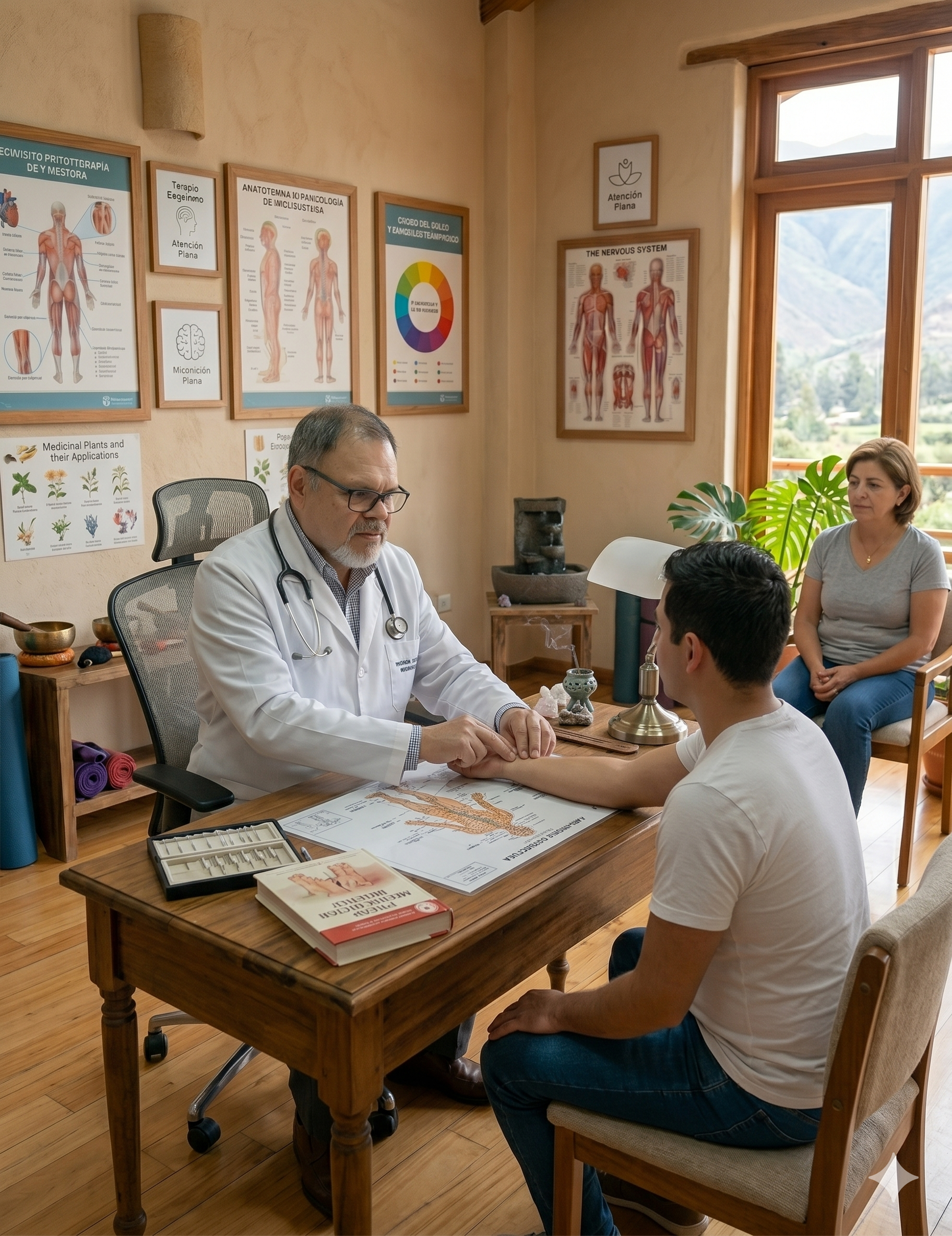 Telemedicina consulta médica por videollamada desde casa