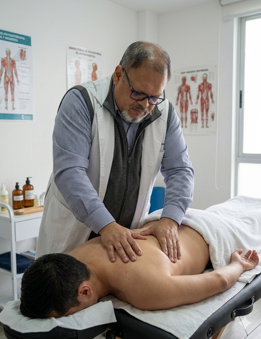 Masaje terapéutico manual