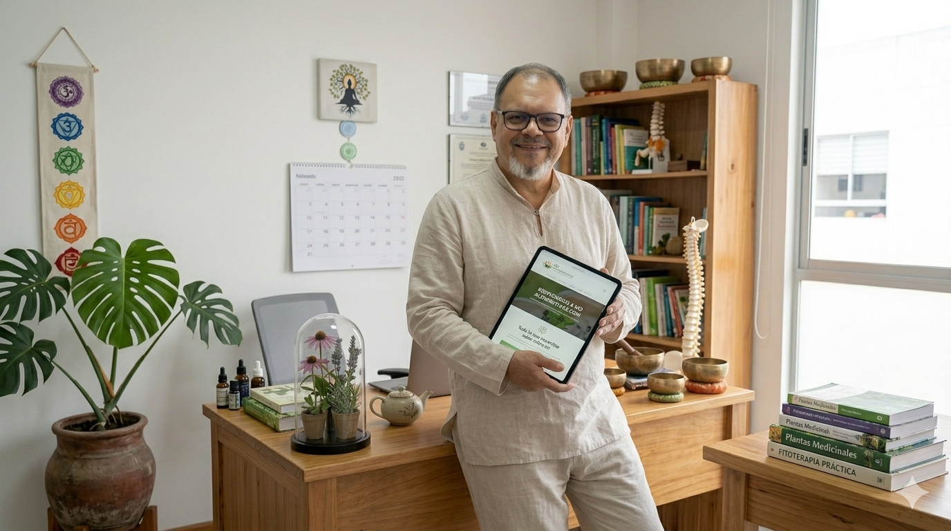 Consulta médica alternativa integrativa