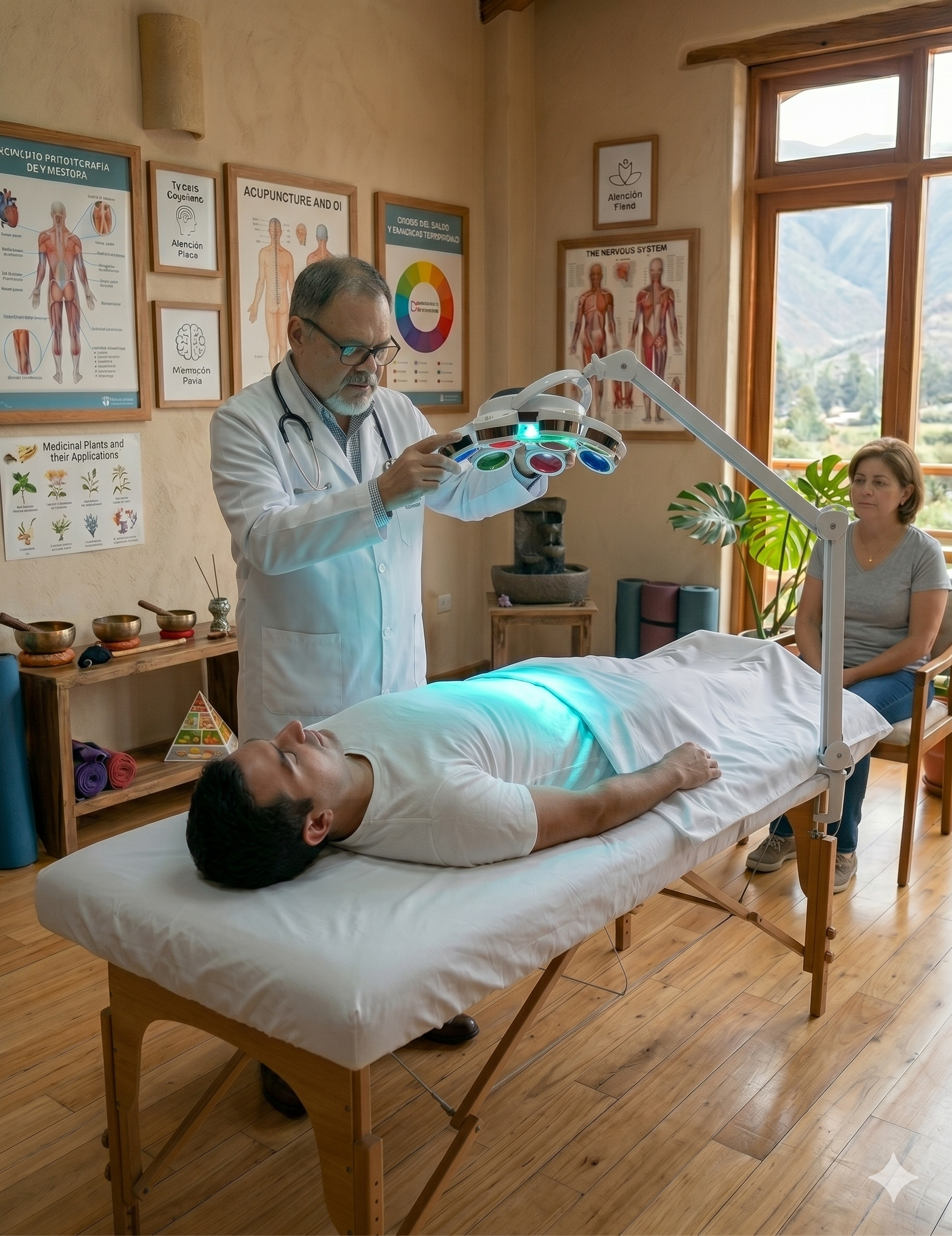 Acupuntura terapias holísticas