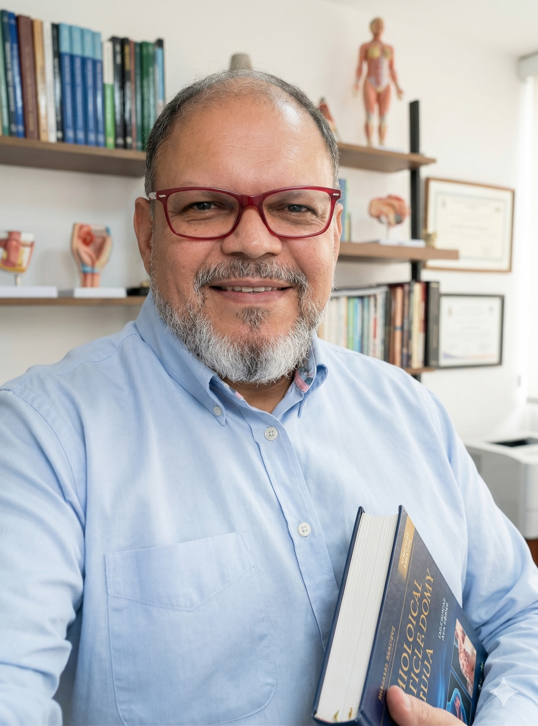 Dr. Pedro Estrada, médico de medicina alternativa en Medellín